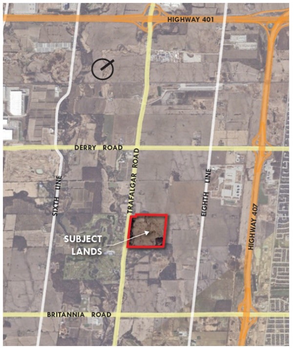 Map of survey Map of survey