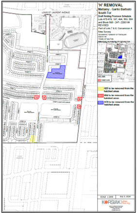 Map of survey Map of survey