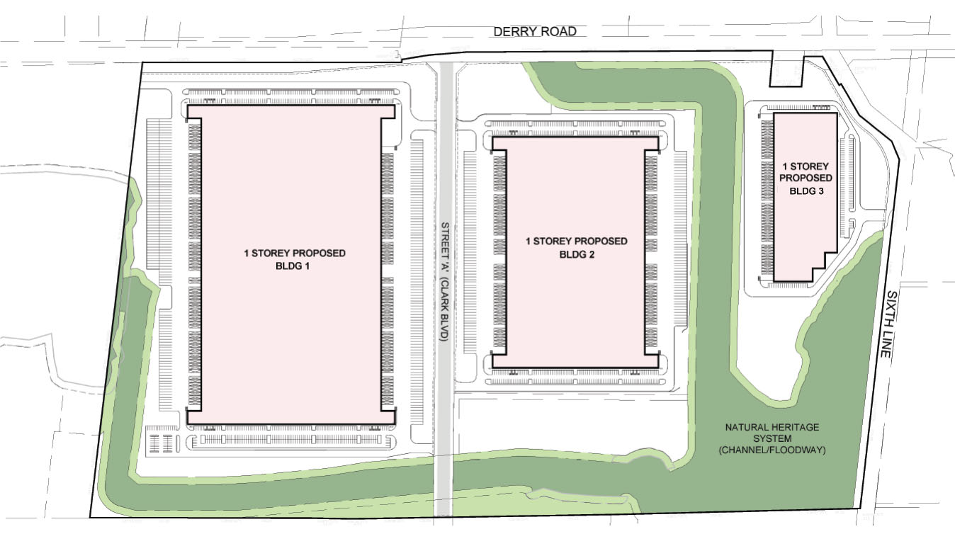 A map of proposed subdivision A map of proposed subdivision